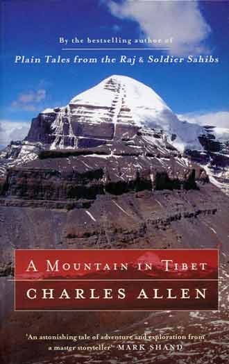 
Kailash South Face from Inner Kora - A Mountain in Tibet book cover
